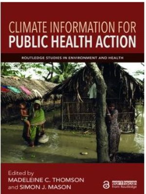 cover image of Climate Information for Public Health Action